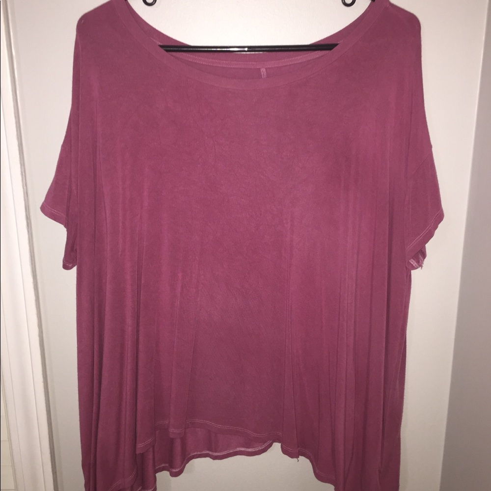 Pink American Eagle soft & sexy tee